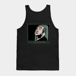 Alfred Hitchcock Tank Top